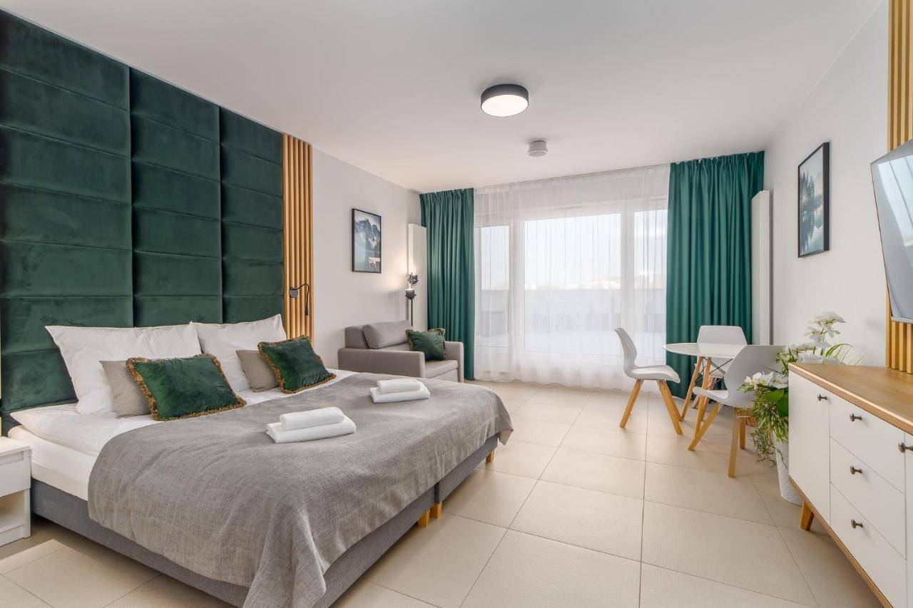 Aquamarina Prima 12 By Renters Apartment Miedzyzdroje Exterior photo